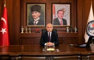 Vali Yıldırım kandil mesajı yayınladı