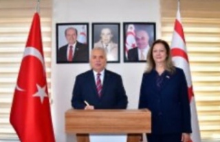 Vali Yıldırım KKTC Başkonsolosu Demirel’i ziyaret...