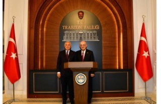 YİK üyesi Karaman, Vali Yıldırım’ı ziyaret etti