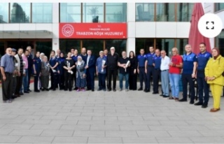 Zabıtalar huzurevinde