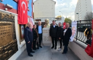 BAŞKAN KAYA PARİS’TE…