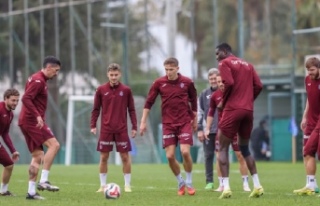 İkas Eyüpspor maçı hazırlıklarımız devam ediyor