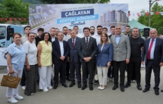 ÇAĞLAYAN KENTSEL DÖNÜŞÜM PROJESİ’NİN TEMELİ,...