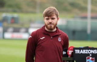 Futbolcumuz Arseniy Batagov basın toplantısı düzenledi