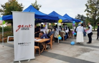 KTÜ Genç Yeryüzü Doktorları Millet Bahçesinde...