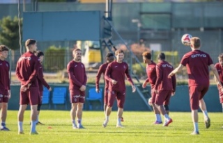 Galatasaray maçı hazırlıklarımız devam ediyor