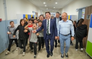 ORTAHİSAR BELEDİYESİ, OKULLARDA SU SEBİLİ PROJESİ...