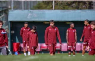 Sabah antrenmanımız tamamlandı