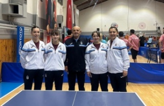 Kadınlar Masa Tenisi Takımımız 1. Etap Müsabakalarını...