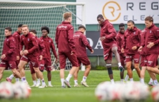 Çaykur Rizespor maçı hazırlıklarımız devam...