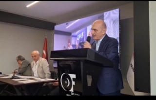 Başkan Bayraktar her şey çok güzel olacak dedi.