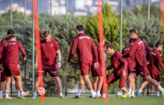 Çaykur Rizespor maçı hazırlıklarımız sürüyor