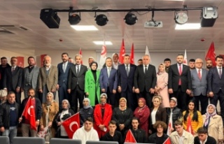 Büyük birlik partisi 2.olağan kongresini çaykarada...