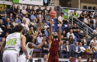 Yukatel Merkezefendi Belediyesi 84-75 Trabzonspor