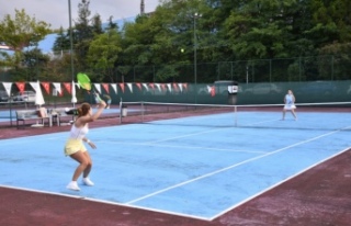 29 EKİM CUMHURİYET BAYRAMI TENİS TURNUVASI’ KAYITLARI...