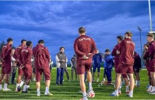 Çaykur Rizespor maçı hazırlıklarımız başladı