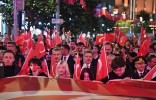 TRABZON’DA CUMHURİYET COŞKUSU