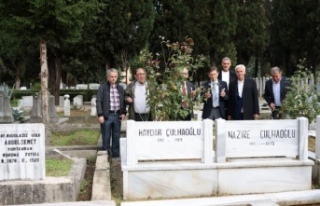 Haydar Çulhaoğlu kabri başında anıldı