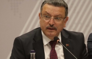 Başkan Genç Konya'daki toplantıda başkanlara...