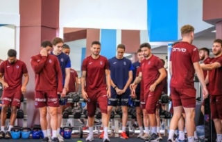 Sabah antrenmanımız tamamlandı