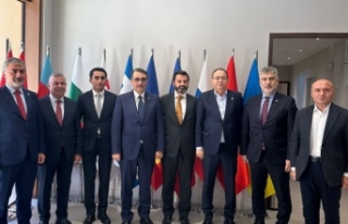 AK Parti Trabzon Milletvekili Yılmaz Büyükaydın,...