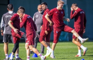 Galatasaray maçı hazırlıklarımız başladı