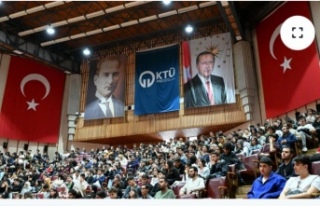 Akademik kadro ve ögrenciler bulustu