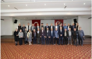 Akçaabat kent konseyi Genel kurulu yapıldı