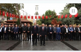 Akçaabat Kaymakamı Yusuf Cankatar Katılmadı