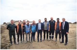 Akçaabat‘a yeni otogar.