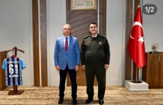 Albay Tepekaya, İl Emniyet Müdürü Loğoğlu’nu...