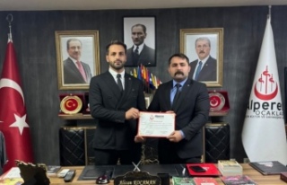 Alperen ocaklarına atama.