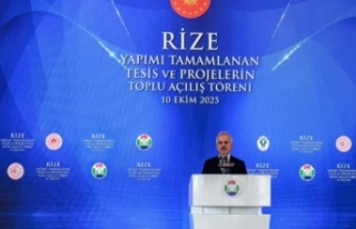 Bakan Uraloğlu Rize lojistik merkezi olacak.