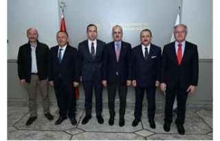 Bakan Uraloğlu Ağırladı