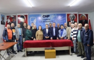 Başkan Bak Başkan çobanı kutladı