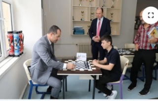 Başkan Ekim kariyer günlerine katıldı