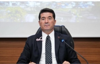 Başkan kaya Çağlayan 1. kısım ihalesini gerçekleştirdik.