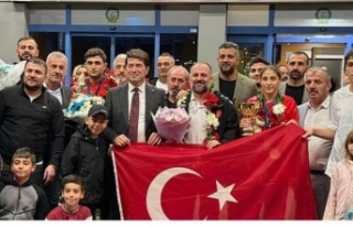 Başkan Kaya karşıladı
