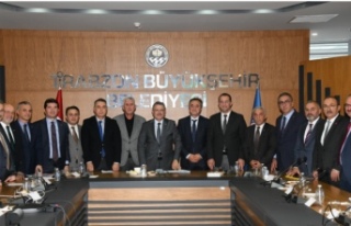 BAŞKAN KAYA: “TRABZON’DA TURİZMİN GELİŞMESİNİ...