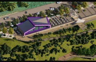 Başkan Kaya Yalıncak Sosyal tesis yapıyor.