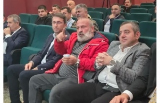 Başkan Şadan Eren topladı