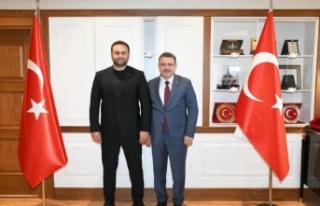 Başkan Sancak, Başkan Genç i ziyaret etti