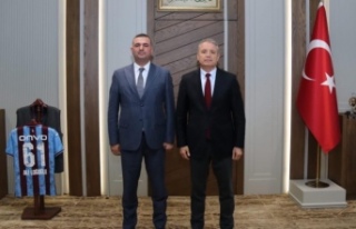 Başkan Sivrikaya il müdürü Loğoğlu’nu ziyaret...