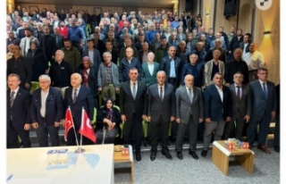 Başkan Sivrikaya Şalpazarıı’nda konuştu