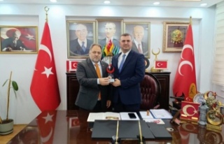 Başkan Sivrikaya’yı başkan odabaşı ziyaret...