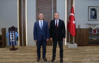 Başkan Aksoy, İl Müdürü Loğoğlu’nu ziyaret etti