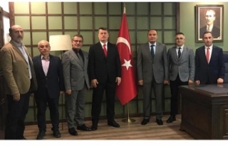 Başkan Altaş, Kaymakam Demirkale’yi ziyaret etti