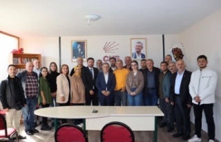 Başkan Bak, Başkan Dilber’i ziyaret etti