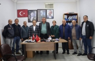 Başkan Bak, Başkan Nuhoğlu’nu ziyaret etti