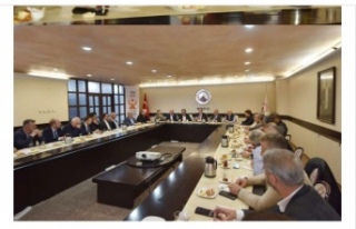 Başkan Çelebi Topladı